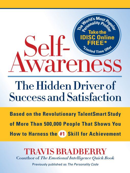 Title details for Self-Awareness by Travis Bradberry - Available